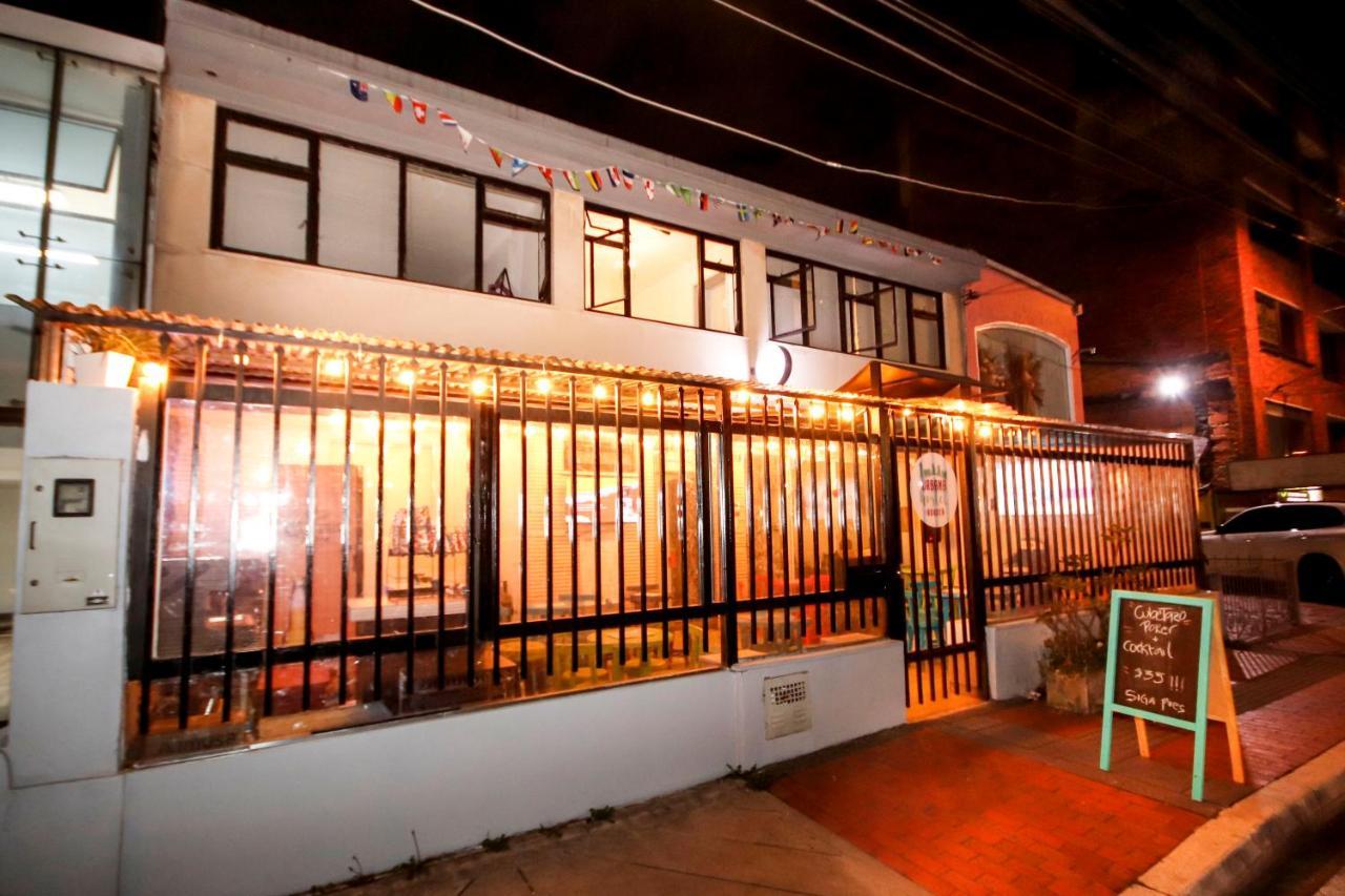 波哥大 厄巴纳旅馆酒店 外观 照片